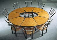 Dining or conference table in oak
