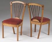 Oak dining chair 'Brunel'