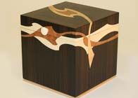 Designer jewellery box 'Cube'
