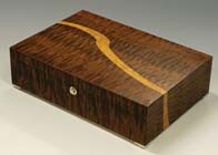 Bespoke handmade trinket box