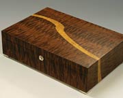 Bespoke handmade trinket box