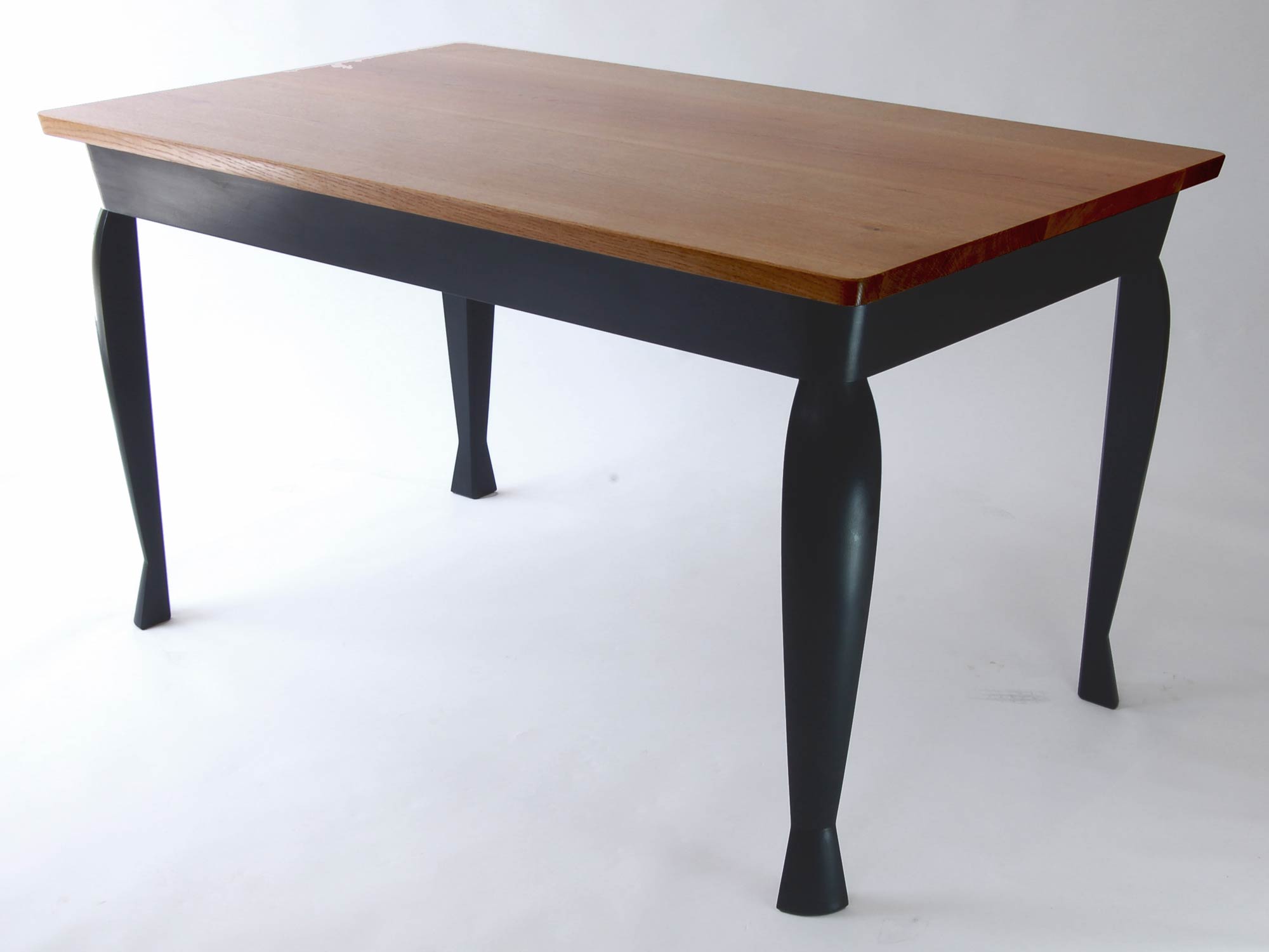 Kitchen Table in oak and beech  Makers39; Eye