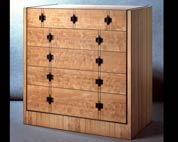 Bespoke chest of ten drawers