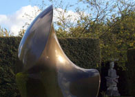 bronze sculptural piece 'mollusc'