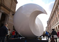 sculptural piece 'sphelix'