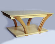 Coffee Table in Ripple Sycamore