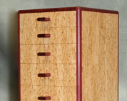 Miniature Chest of Drawers for jewellery