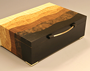 Handmade Bespoke jewellery box