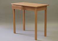 Console table in beech
