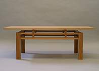 Oak low table