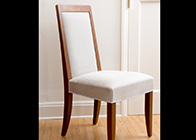 Art deco inspired dining chair