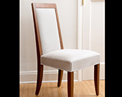 Art deco inspired dining chair